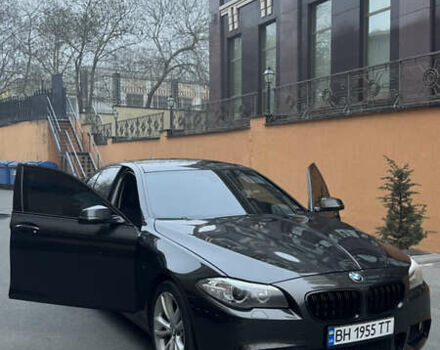 Серый БМВ 5 Серия, объемом двигателя 2.98 л и пробегом 198 тыс. км за 19500 $, фото 1 на Automoto.ua