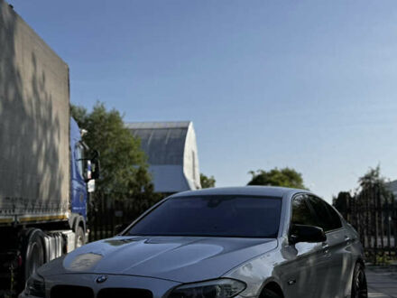 Сірий БМВ 5 Серія, об'ємом двигуна 3 л та пробігом 270 тис. км за 19800 $, фото 1 на Automoto.ua