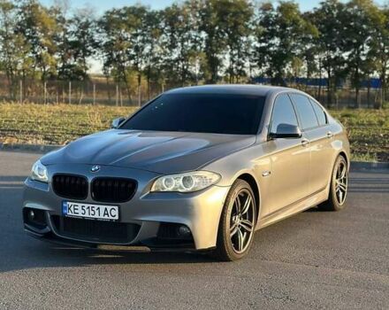 Сірий БМВ 5 Серія, об'ємом двигуна 2.99 л та пробігом 175 тис. км за 20500 $, фото 1 на Automoto.ua