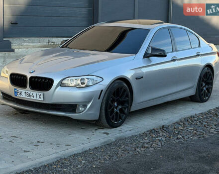 Серый БМВ 5 Серия, объемом двигателя 2 л и пробегом 280 тыс. км за 11300 $, фото 1 на Automoto.ua