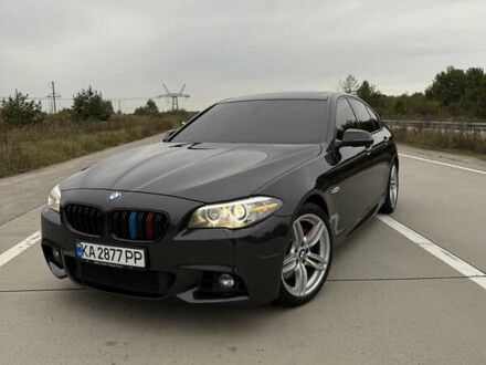 Серый БМВ 5 Серия, объемом двигателя 2.99 л и пробегом 175 тыс. км за 19900 $, фото 1 на Automoto.ua