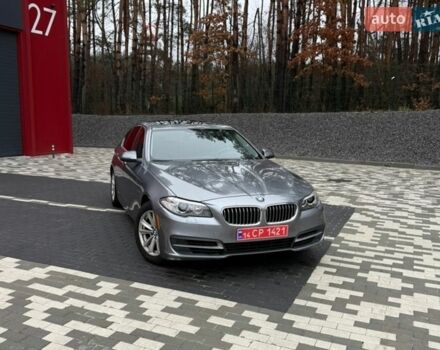 Серый БМВ 5 Серия, объемом двигателя 2 л и пробегом 271 тыс. км за 10499 $, фото 1 на Automoto.ua