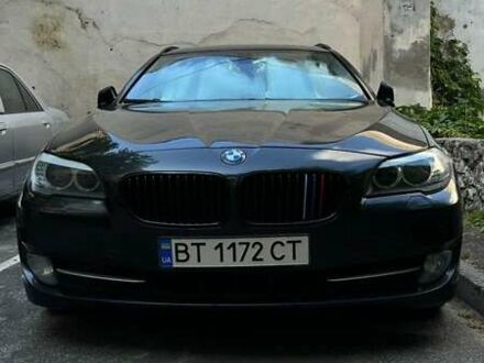 Серый БМВ 5 Серия, объемом двигателя 2 л и пробегом 254 тыс. км за 14500 $, фото 1 на Automoto.ua