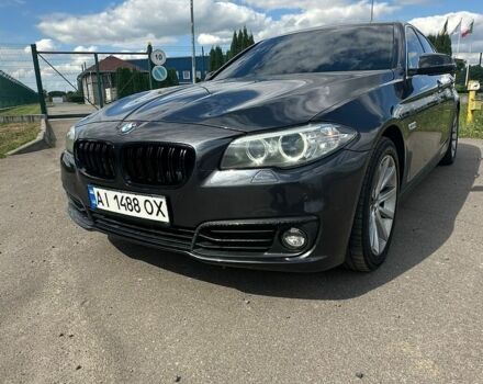 Серый БМВ 5 Серия, объемом двигателя 2 л и пробегом 255 тыс. км за 16500 $, фото 1 на Automoto.ua