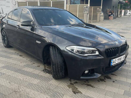 Сірий БМВ 5 Серія, об'ємом двигуна 2 л та пробігом 200 тис. км за 15400 $, фото 1 на Automoto.ua