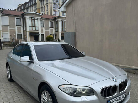 Серый БМВ 5 Серия, объемом двигателя 2 л и пробегом 99 тыс. км за 19500 $, фото 1 на Automoto.ua