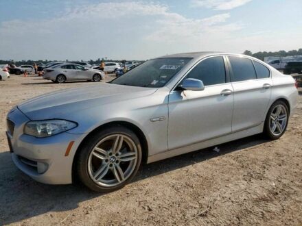 Серый БМВ 5 Серия, объемом двигателя 2 л и пробегом 175 тыс. км за 1100 $, фото 1 на Automoto.ua