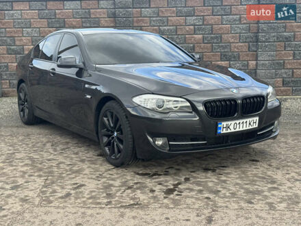 БМВ 5 Серия 2013 в Ровно на Automoto.ua Серый БМВ 5 Серия, объемом двигателя 2 л и пробегом 208 тыс. км за 16999 $, фото 1 на Automoto.ua