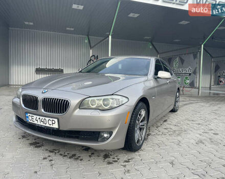 Сірий БМВ 5 Серія, об'ємом двигуна 2 л та пробігом 215 тис. км за 12700 $, фото 1 на Automoto.ua