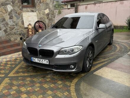 Серый БМВ 5 Серия, объемом двигателя 2 л и пробегом 267 тыс. км за 12800 $, фото 1 на Automoto.ua
