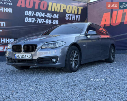 Сірий БМВ 5 Серія, об'ємом двигуна 2 л та пробігом 268 тис. км за 12500 $, фото 1 на Automoto.ua