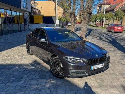 БМВ 5 Серія 2013 у Ужгороді на Automoto.ua Сірий БМВ 5 Серія, об'ємом двигуна 2.98 л та пробігом 281 тис. км за 17500 $, фото 1 на Automoto.ua