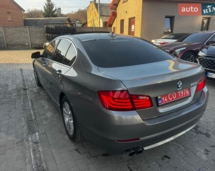 Сірий БМВ 5 Серія, об'ємом двигуна 2 л та пробігом 280 тис. км за 8688 $, фото 1 на Automoto.ua