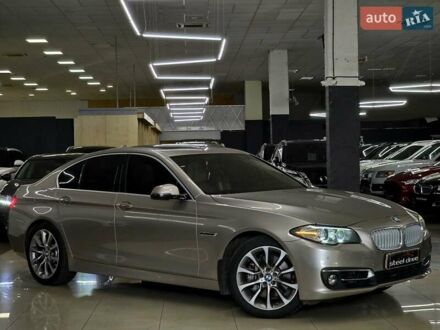 Серый БМВ 5 Серия, объемом двигателя 2.99 л и пробегом 152 тыс. км за 22499 $, фото 1 на Automoto.ua