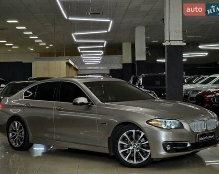 Серый БМВ 5 Серия, объемом двигателя 2.99 л и пробегом 152 тыс. км за 21500 $, фото 1 на Automoto.ua