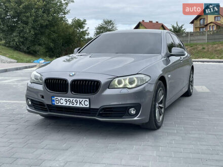 БМВ 5 Серия 2013 в Мостисках на Automoto.ua Серый БМВ 5 Серия, объемом двигателя 2 л и пробегом 564 тыс. км за 14500 $, фото 1 на Automoto.ua