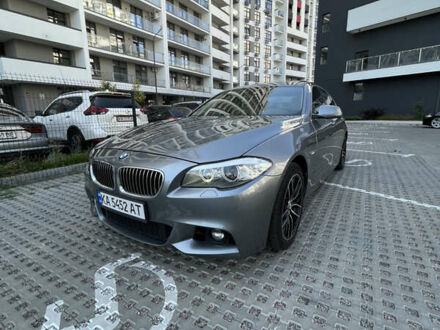 Сірий БМВ 5 Серія, об'ємом двигуна 2 л та пробігом 183 тис. км за 14500 $, фото 1 на Automoto.ua