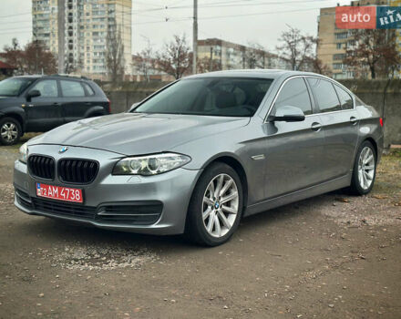 Серый БМВ 5 Серия, объемом двигателя 3 л и пробегом 250 тыс. км за 12500 $, фото 1 на Automoto.ua