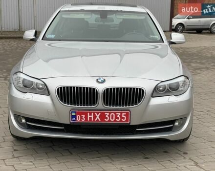 Сірий БМВ 5 Серія, об'ємом двигуна 2 л та пробігом 172 тис. км за 11900 $, фото 1 на Automoto.ua