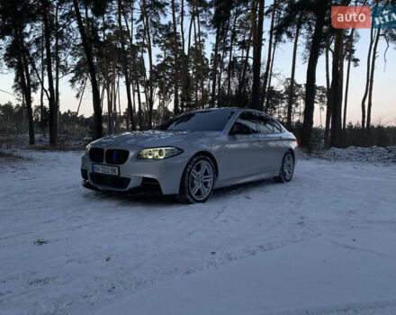 Серый БМВ 5 Серия, объемом двигателя 2.98 л и пробегом 167 тыс. км за 16000 $, фото 1 на Automoto.ua