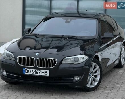 Серый БМВ 5 Серия, объемом двигателя 2 л и пробегом 325 тыс. км за 14999 $, фото 1 на Automoto.ua