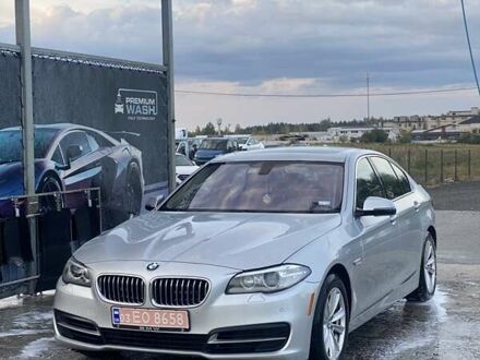 Сірий БМВ 5 Серія, об'ємом двигуна 2 л та пробігом 141 тис. км за 13400 $, фото 1 на Automoto.ua
