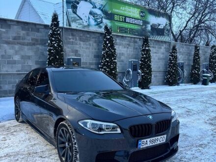 Серый БМВ 5 Серия, объемом двигателя 3 л и пробегом 160 тыс. км за 16500 $, фото 1 на Automoto.ua