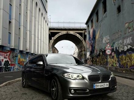 Серый БМВ 5 Серия, объемом двигателя 2 л и пробегом 175 тыс. км за 17500 $, фото 1 на Automoto.ua