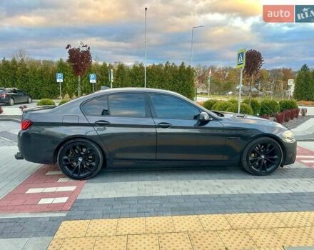 БМВ 5 Серия 2013 в Городке на Automoto.ua Серый БМВ 5 Серия, объемом двигателя 2.98 л и пробегом 175 тыс. км за 17100 $, фото 1 на Automoto.ua