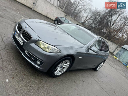 Сірий БМВ 5 Серія, об'ємом двигуна 2 л та пробігом 250 тис. км за 13900 $, фото 1 на Automoto.ua