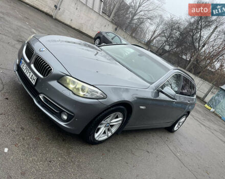 Сірий БМВ 5 Серія, об'ємом двигуна 2 л та пробігом 250 тис. км за 13900 $, фото 1 на Automoto.ua