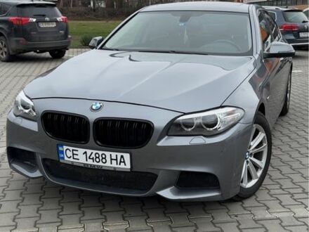 БМВ 5 Серия 2013 в Черновцах на Automoto.ua Серый БМВ 5 Серия, объемом двигателя 2 л и пробегом 211 тыс. км за 13500 $, фото 1 на Automoto.ua