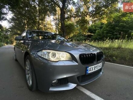 Серый БМВ 5 Серия, объемом двигателя 2 л и пробегом 228 тыс. км за 12900 $, фото 1 на Automoto.ua