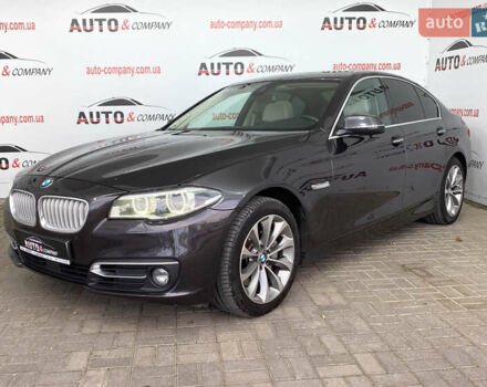 Сірий БМВ 5 Серія, об'ємом двигуна 2.98 л та пробігом 311 тис. км за 15450 $, фото 1 на Automoto.ua