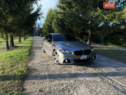 БМВ 5 Серия 2013 в Любомль на Automoto.ua Серый БМВ 5 Серия, объемом двигателя 2.99 л и пробегом 180 тыс. км за 14999 $, фото 1 на Automoto.ua