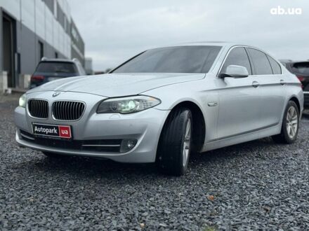 Сірий БМВ 5 Серія, об'ємом двигуна 2 л та пробігом 169 тис. км за 13490 $, фото 1 на Automoto.ua