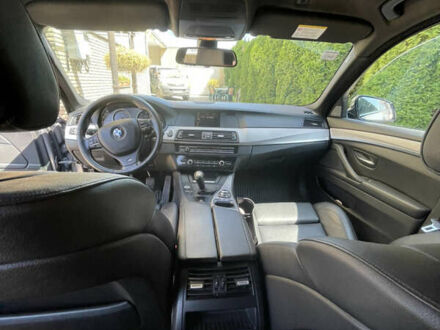 Серый БМВ 5 Серия, объемом двигателя 2 л и пробегом 220 тыс. км за 15500 $, фото 1 на Automoto.ua