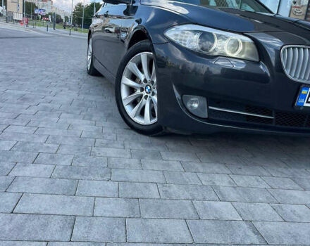 Серый БМВ 5 Серия, объемом двигателя 2 л и пробегом 265 тыс. км за 14999 $, фото 1 на Automoto.ua