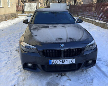 Сірий БМВ 5 Серія, об'ємом двигуна 2 л та пробігом 225 тис. км за 9000 $, фото 1 на Automoto.ua