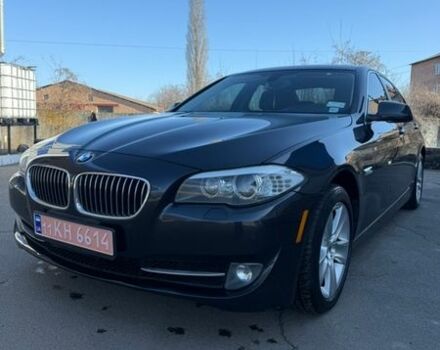 Серый БМВ 5 Серия, объемом двигателя 2 л и пробегом 185 тыс. км за 14799 $, фото 1 на Automoto.ua