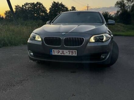 Сірий БМВ 5 Серія, об'ємом двигуна 2 л та пробігом 260 тис. км за 10000 $, фото 1 на Automoto.ua