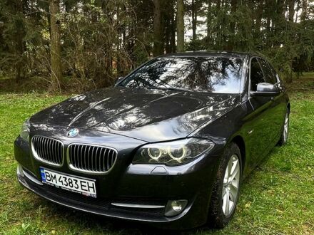 Серый БМВ 5 Серия, объемом двигателя 2 л и пробегом 270 тыс. км за 13300 $, фото 1 на Automoto.ua