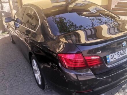 Сірий БМВ 5 Серія, об'ємом двигуна 2 л та пробігом 300 тис. км за 11100 $, фото 1 на Automoto.ua