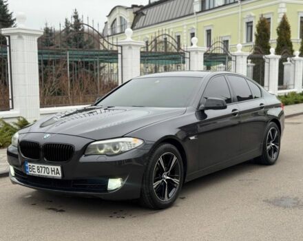 Серый БМВ 5 Серия, объемом двигателя 2 л и пробегом 280 тыс. км за 15250 $, фото 1 на Automoto.ua