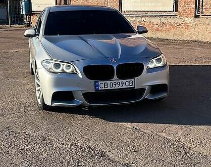 БМВ 5 Серія 2013 у Чернігові на Automoto.ua Сірий БМВ 5 Серія, об'ємом двигуна 3 л та пробігом 169 тис. км за 20700 $, фото 1 на Automoto.ua