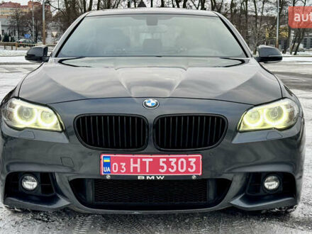 Сірий БМВ 5 Серія, об'ємом двигуна 2 л та пробігом 195 тис. км за 14400 $, фото 1 на Automoto.ua