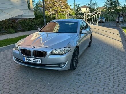 Сірий БМВ 5 Серія, об'ємом двигуна 2 л та пробігом 188 тис. км за 19000 $, фото 1 на Automoto.ua
