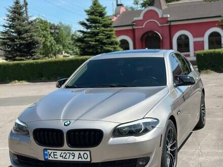 Серый БМВ 5 Серия, объемом двигателя 2 л и пробегом 159 тыс. км за 16000 $, фото 1 на Automoto.ua