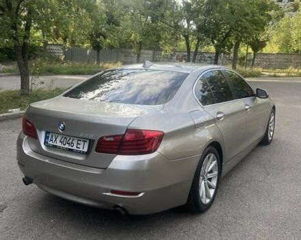 Сірий БМВ 5 Серія, об'ємом двигуна 3 л та пробігом 147 тис. км за 15800 $, фото 1 на Automoto.ua