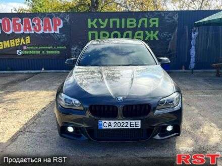 Серый БМВ 5 Серия, объемом двигателя 3 л и пробегом 200 тыс. км за 16000 $, фото 1 на Automoto.ua